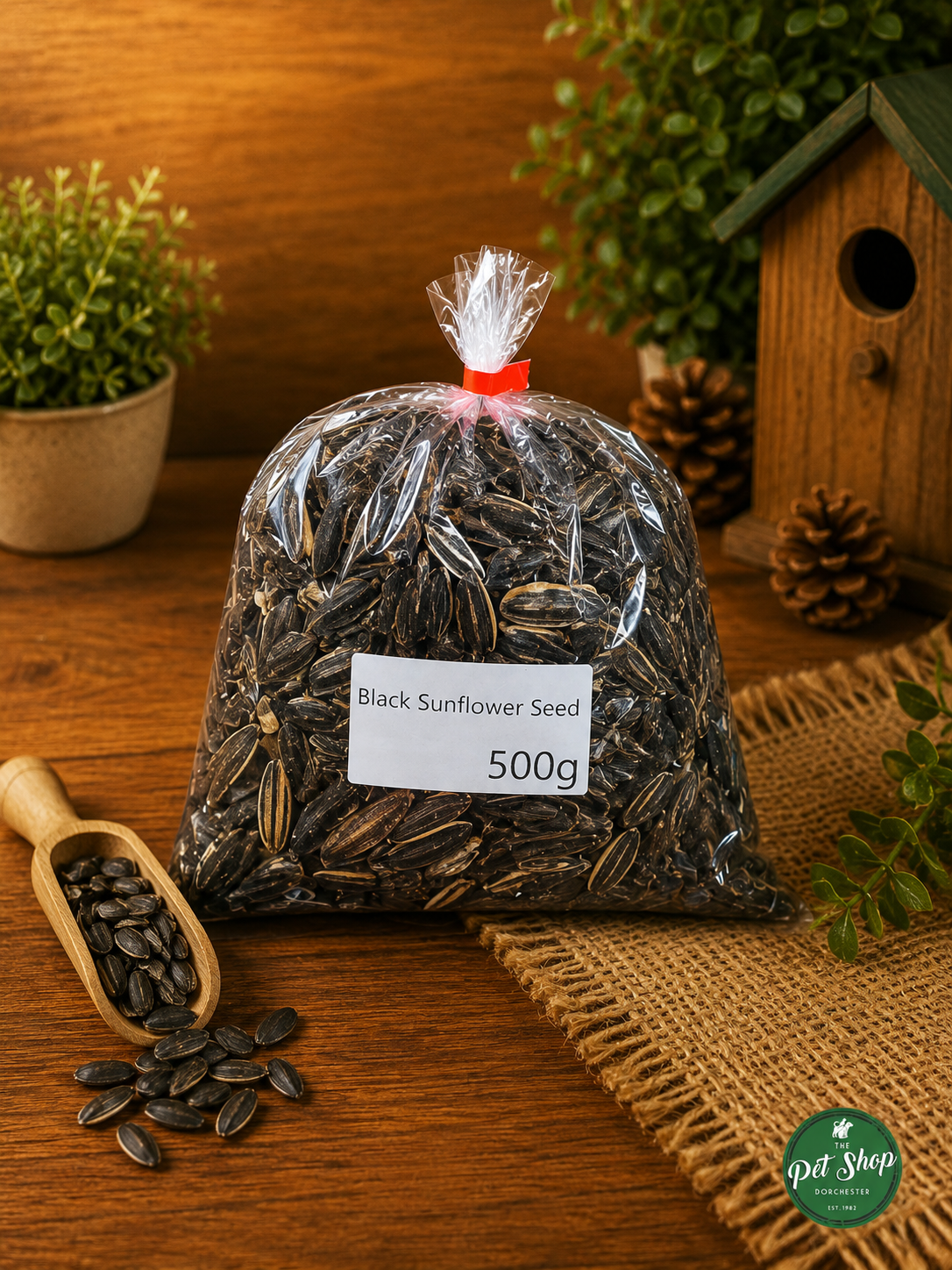 Black Sunflower Seeds