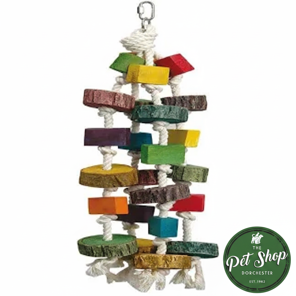 SkyPets Wood Wonder Toy on white background